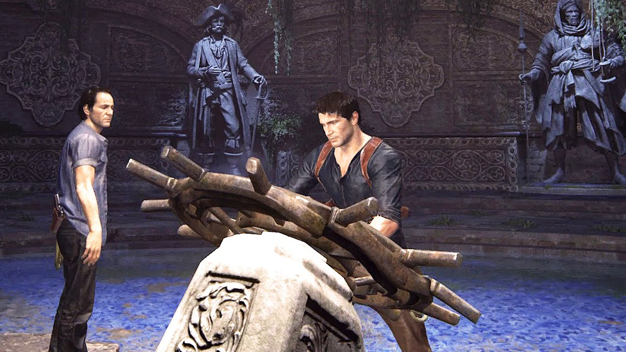 Uncharted 3: Drake's Deception (PS3) Capítulos 17, 18 e 19 